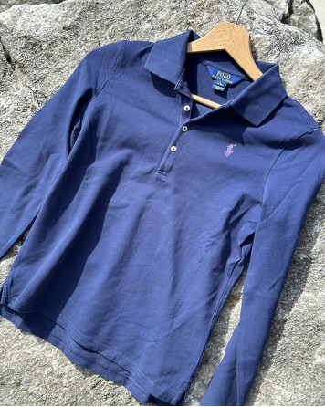 Polo triko dětské Polo by Ralph Lauren tmavě modré